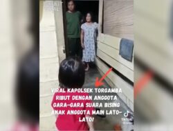 Ribut-ribut Kapolsek Torgamba dengan Tetangga Ternyata Ini Pemicunya