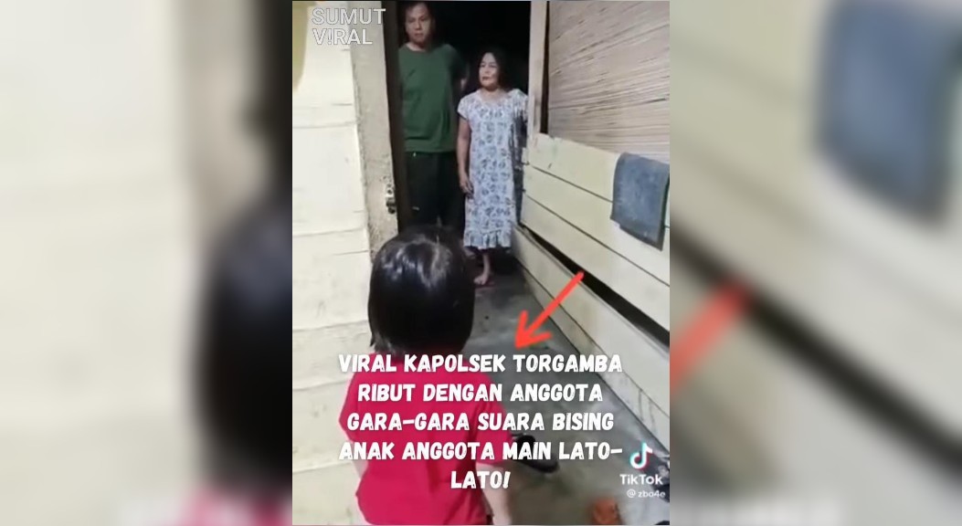 Ribut-ribut Kapolsek Torgamba dengan Tetangga Ternyata Ini Pemicunya