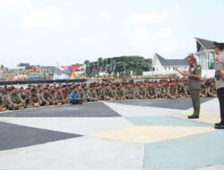 HUT Satpol PP, Linmas dan Damkar, Gubernur Edy Rahmayadi Minta Personel Perkuat Latihan dan Berani dalam Tugas