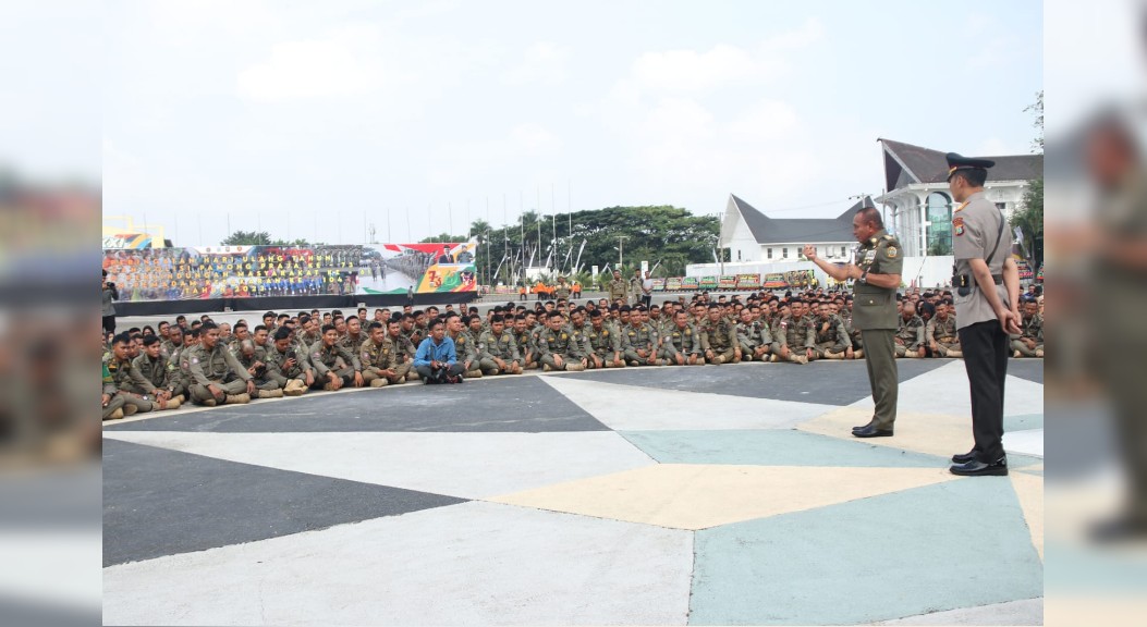 HUT Satpol PP, Linmas dan Damkar, Gubernur Edy Rahmayadi Minta Personel Perkuat Latihan dan Berani dalam Tugas