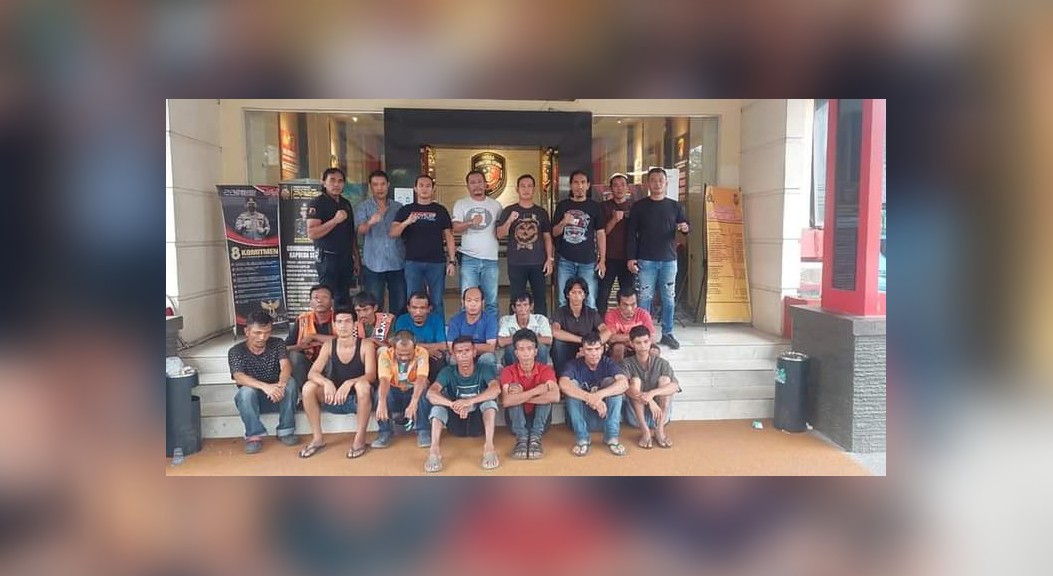 Poldasu Baru Seser Preman, 14 Terjaring, Ini Nama Lokasinya, Rata-rata di Medan