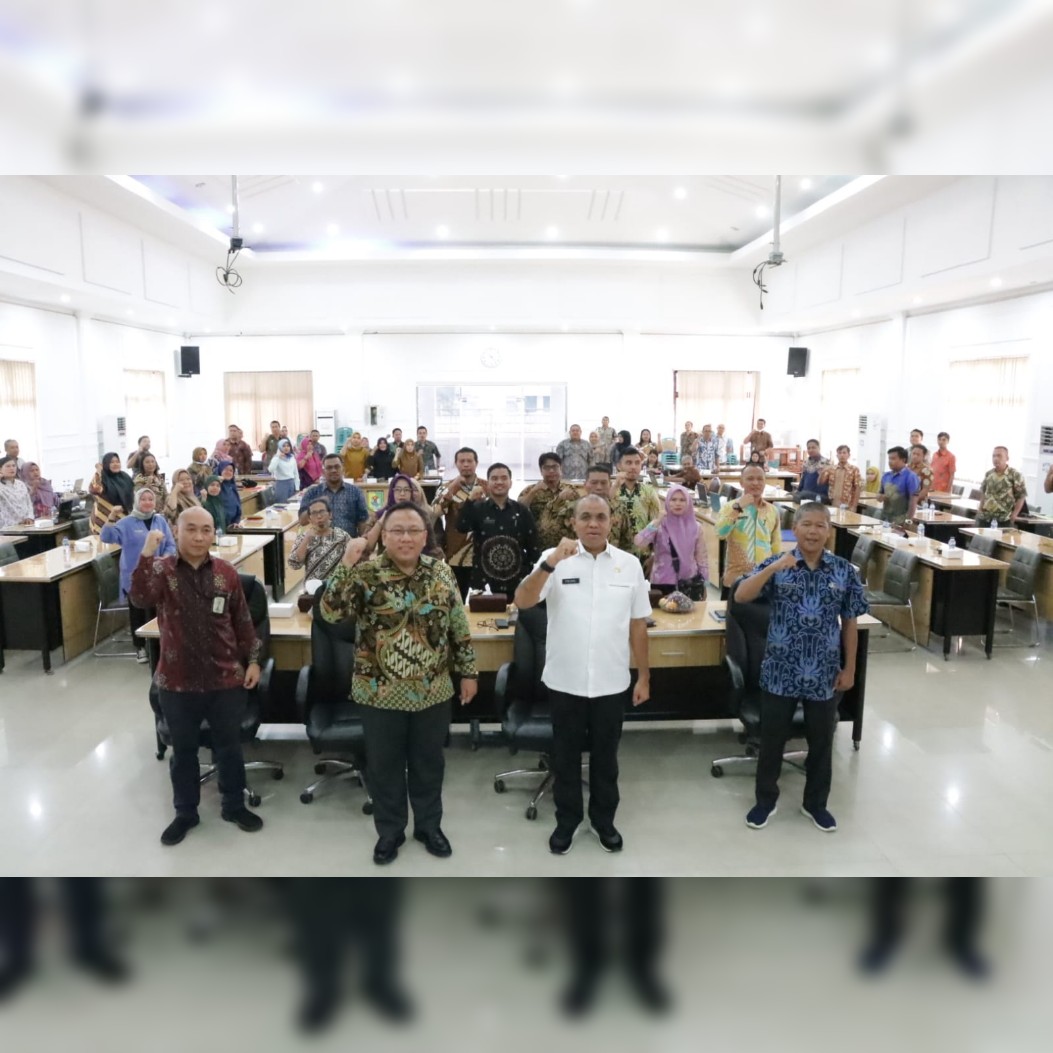 Pemkab Sergai Bersama Bank Sumut Gelar Bimtek Aplikasi Sumutnet