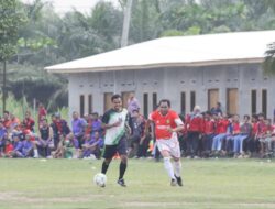 Darma Dan Adlin Berbagi Gol Lawan PGRI Bandar Khalipah