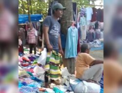 Dilarang Berjualan Pakaian Bekas Impor, Bagaimana Nasib Pedagang Monza?