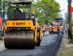 Dinas SDABMBK Medan Lakukan Perbaikan 8 Ruas Jalan