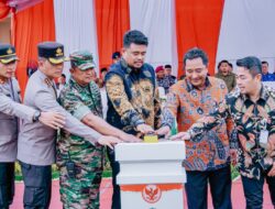 Bobby Nasution Buka Jambore Kewaspadaan Dini Kota Medan