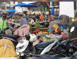 Loh, Pajak Sukaramai Dijaga Ketat Satpol PP