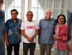 Arkeolog Inggris McKinnon : Situs Sejarah di Sumut Banyak Bagian dari Sejarah Dunia