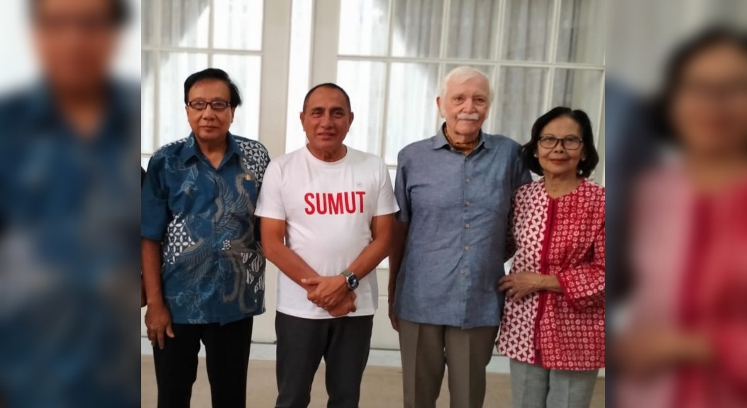 Arkeolog Inggris McKinnon : Situs Sejarah di Sumut Banyak Bagian dari Sejarah Dunia