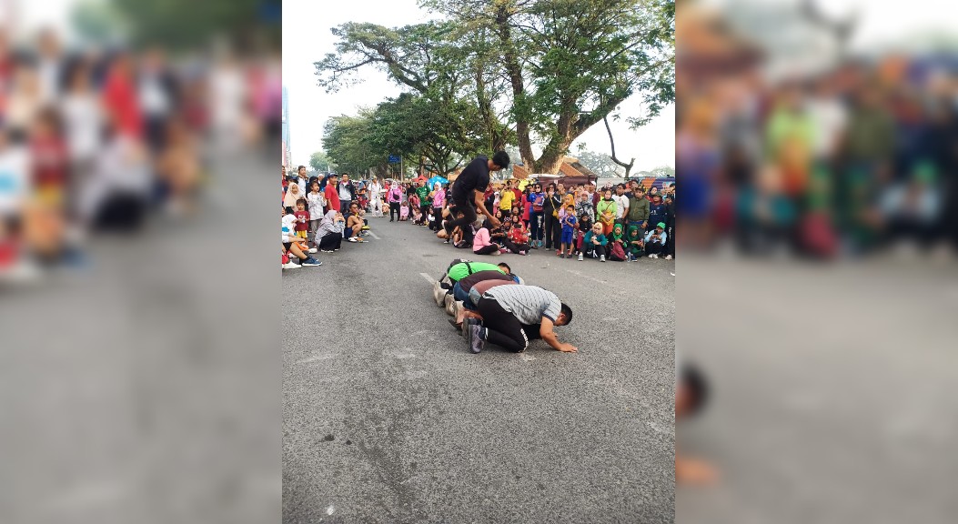 CFD Medan Dimeriahkan Atraksi FAI