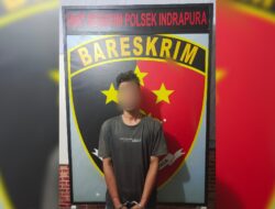 Polisi Ringkus Tersangka Maling Yamaha Vixion