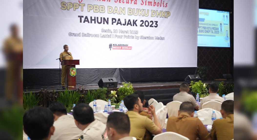 SPPT PBB Harus Sampai Ke Wajib Pajak Paling Lama 10 Hari