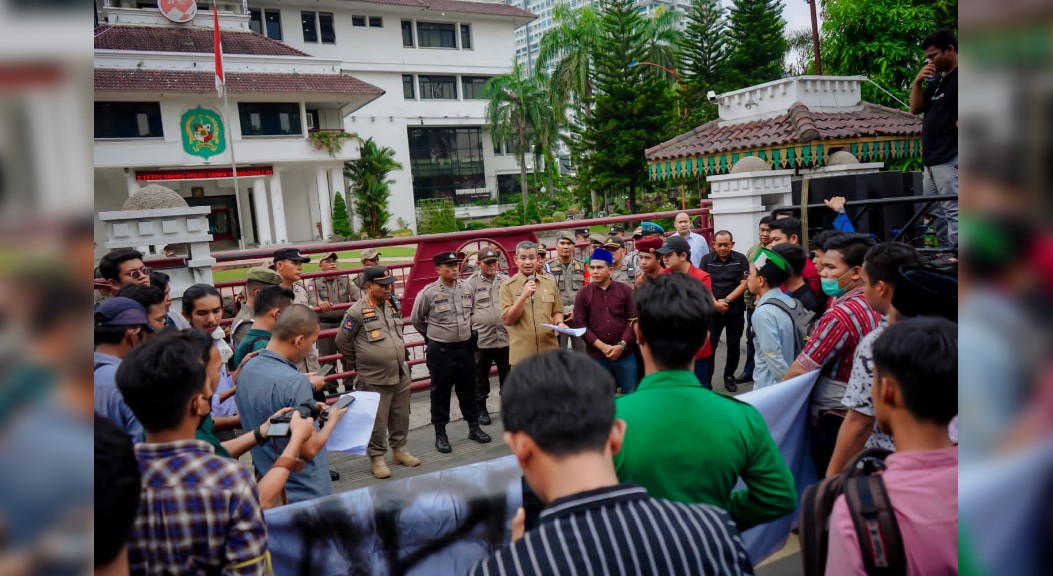 Cipayung Plus Kota Medan Dukung Kinerja Bobby Nasution