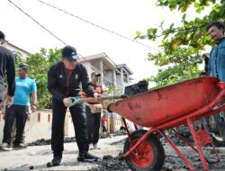 Pemkab Batu Bara Dan Pokdarling Gelar Aksi Bersih-bersih