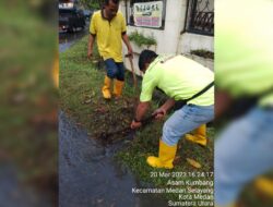 Duh, Hujan Sejam Duajam Komplek Elit Taman Setia Budi Indah Medan Kebanjiran