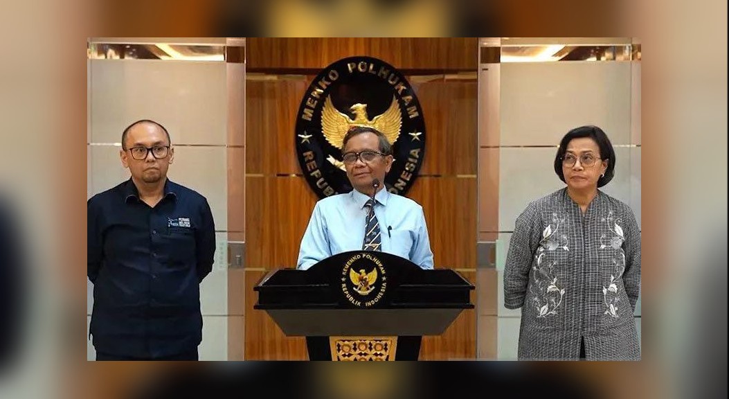 Heboh Soal Pencucian Uang di Kemenkeu, Menkopolhukam Mahfud MD Buat Pernyataan Mengejutkan
