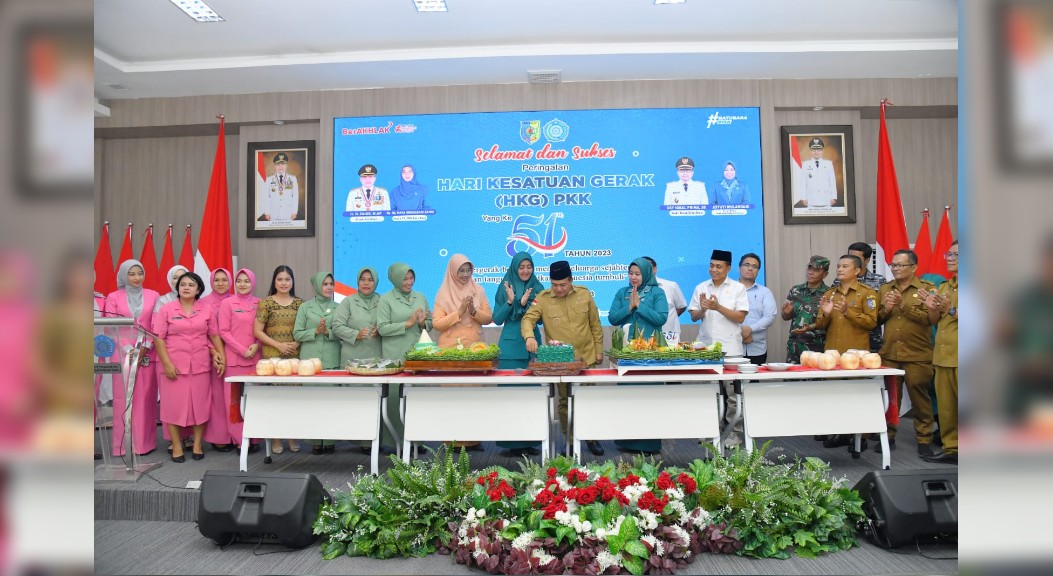 Pemkab Batu Bara Peringati HKG PKK Ke-51