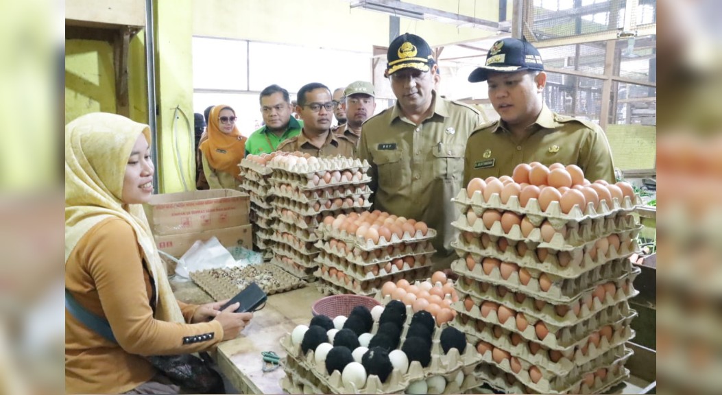 Jelang Puasa, Harga Bahan Pokok Di Sergai Cenderung Stabil