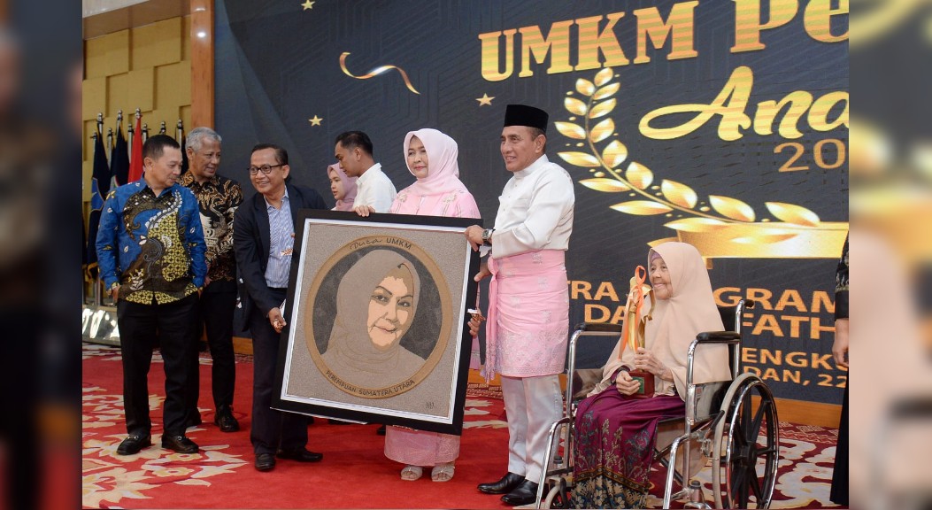 Dorong UMKM Terus Dorong Semangat dan Kembangkan Usaha, Ini Kata Eddy Rahmayadi pada UMKM