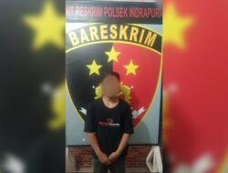 Polsek Indrapura Ringkus 2 Tersangka Curat