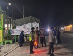 Kapolres Batu Bara Pantau Pengamanan Tarawih