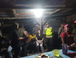 Karaoke Dan Warung Tuak Dirazia Petugas Gabungan