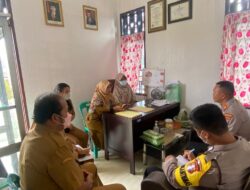 Kapolsek Kunjungi Puskesmas Indrapura Bahas Stunting Dan Visum