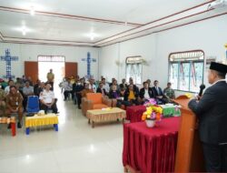 Bupati Ingin BKAG Batu Bara Bijaksana Selesaikan Masalah