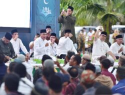 Edy Rahmayadi Hadiri Ramadan Berbagi, Ada Bagi Bingkisan pada Seribuan Abang Becak, Ibu Rumah Tangga dan Bukber