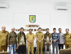 Bupati – Wabup Terima Audiensi Pengurus GAK Dan Pujakesuma Sergai