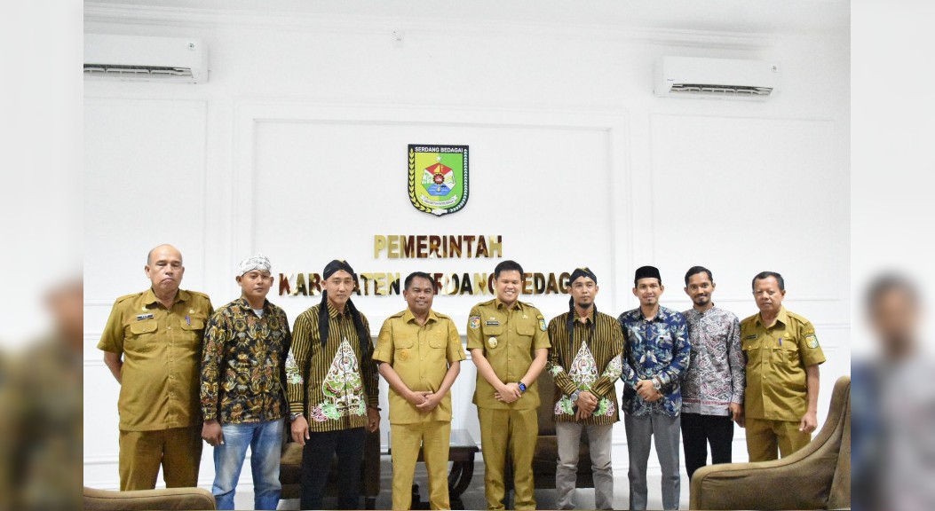 Bupati - Wabup Terima Audiensi Pengurus GAK Dan Pujakesuma Sergai