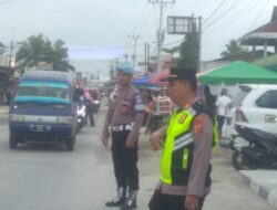 Polsek Labuhan Ruku Lakukan Pengamanan Ramadan