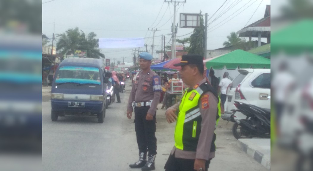 Polsek Labuhan Ruku Lakukan Pengamanan Ramadan