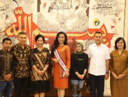 Dukung Tabitha di Ajang Putri Indonesia 2023, Ini Pesan Wagub Musa Rajekshah