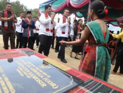 Resmikan GOR, Wagub Musa Rajekshah Harap Samosir Lahirkan Atlet Berprestasi