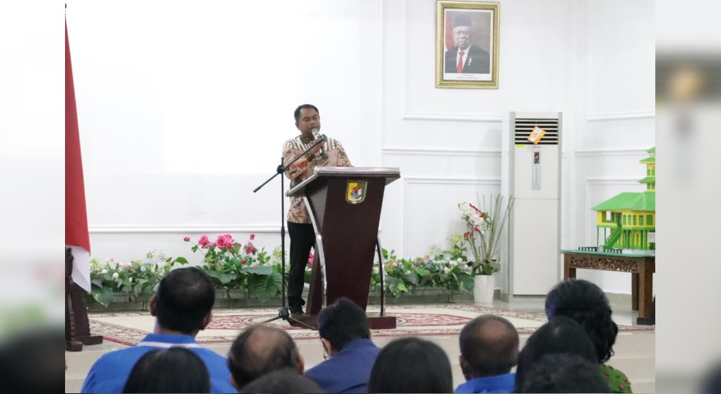 Bupati Harapkan Bamagnas Sergai Bersinergi Dengan Pemkab