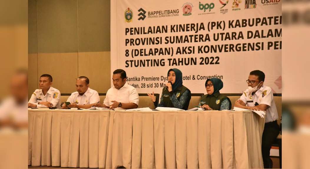 Kasus Stunting Turun, PKK Batu Bara Belum Puas