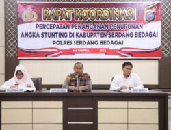 Pemkab Sergai Targetkan Angka Stunting Di Bawah 14 Persen Pada 2024