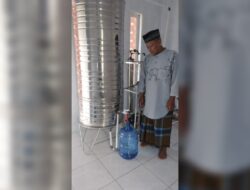 Warga Sei Buluh Bersyukur Bangunan Ipal Skala Pemukiman Dilengkapi RO