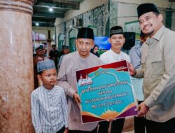 Safari Ramadan Pemko Medan : Warga Marelan Sampaikan Keluhan Ke Wali Kota