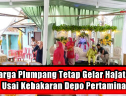 Warga Plumpang Tetap Gelar Hajatan Usai Kebakaran Depo Pertamina