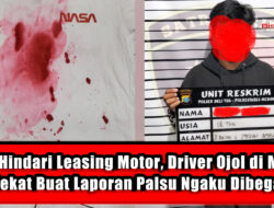 Demi Hindari Leasing Motor, Driver Ojol di Medan Nekat Buat Laporan Palsu Ngaku Dibegal