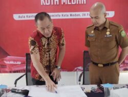 Diskominfo Medan Segera Integrasikan Seluruh Aplikasi Dan Data Perangkat Daerah