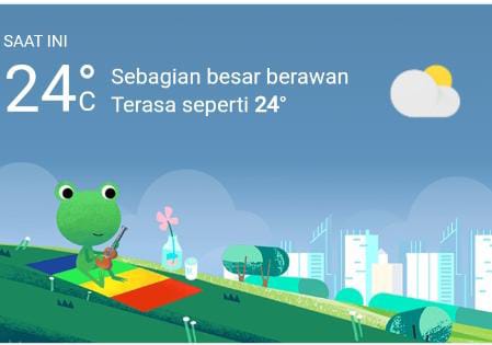 Cuaca Hari Ini, Kamis 2 Maret 2023, Medan Hujan Sore Hingga Tengah Malam