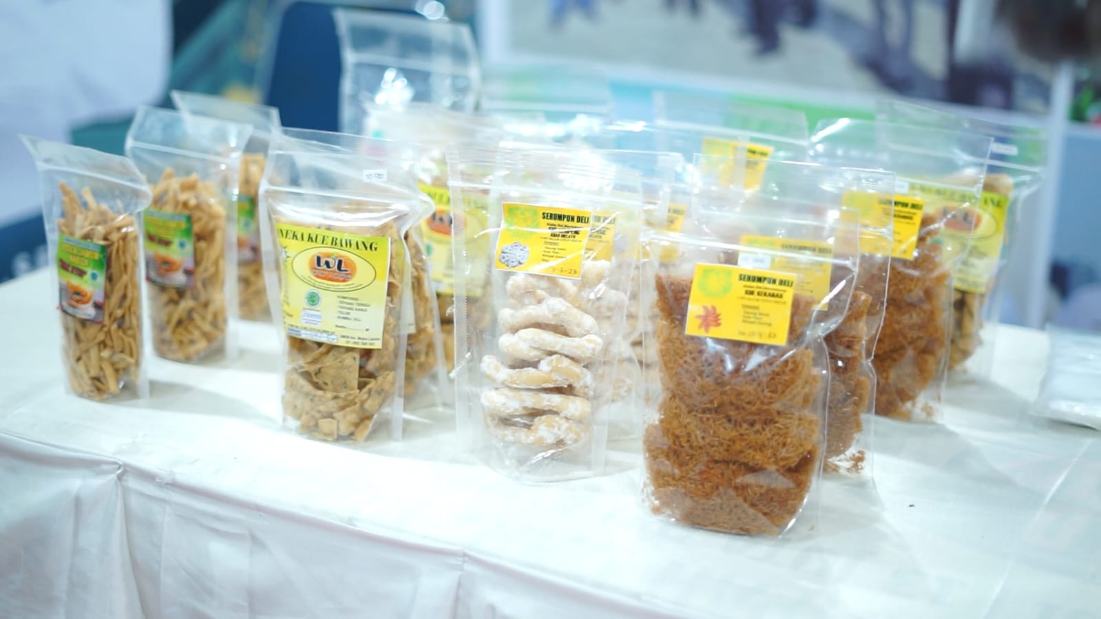 Angkat Kembali Jajanan Melayu, Ini Nama Kueh Zaman Kesultanan Deli