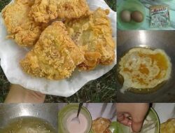 Hmm, Lezatnya Sarapan Pagi dengan Telur Dadar Krispi, Gurih dan Enak