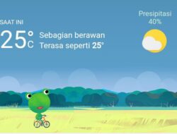 Cuaca Hari Ini, Sabtu 4 Maret 2023, Medan Hujan dari Pagi Hingga Malam