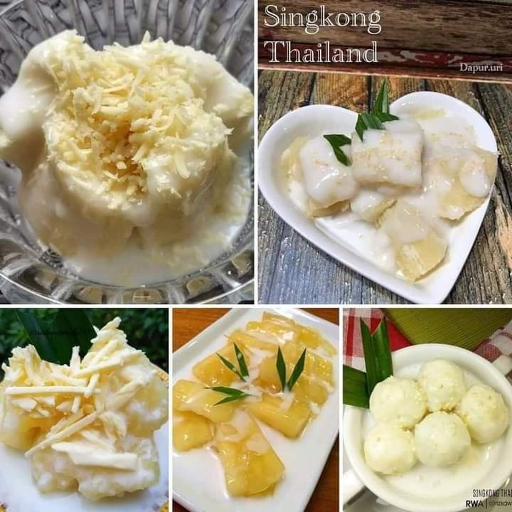 Hmm, Lezatnya Sarapan Pagi dengan Singkong ala Thai yang Enak Ini