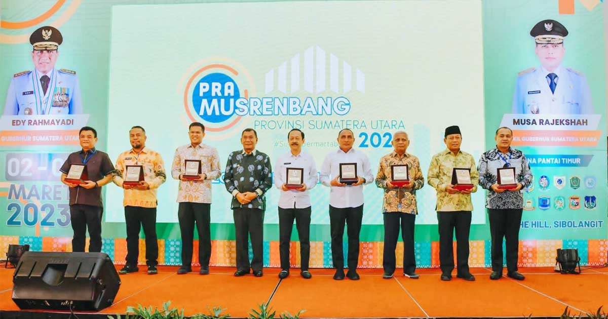 Bupati Batu Bara Usulkan Pembangunan SMA Negeri Di Laut Tador