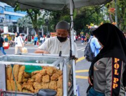 Tahu Medan Laris Manis di Car Free Day, Segini Untungnya